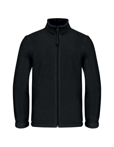 KIDS' FULL ZIP FLEECE JACKET