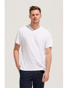 SOL'S VICTORY - MEN'S V-NECK T-SHIRT