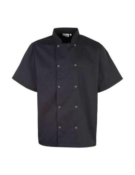 CHEF'S SHORT SLEEVE STUD JACKET