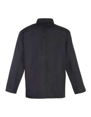 CHEF'S LONG SLEEVE STUD JACKET