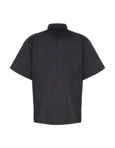 CHEF'S SHORT SLEEVE STUD JACKET