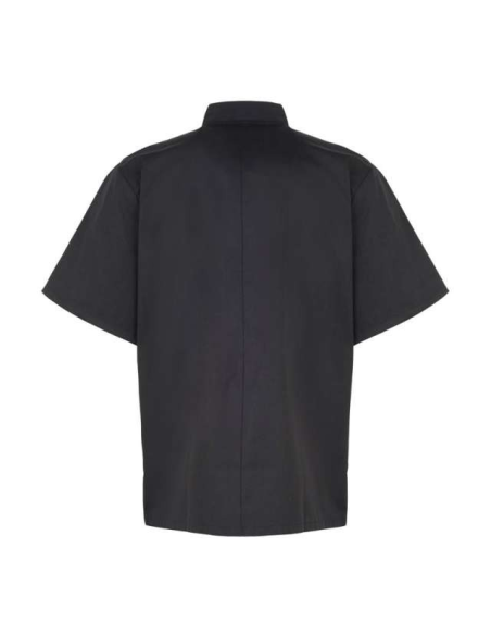 CHEF'S SHORT SLEEVE STUD JACKET