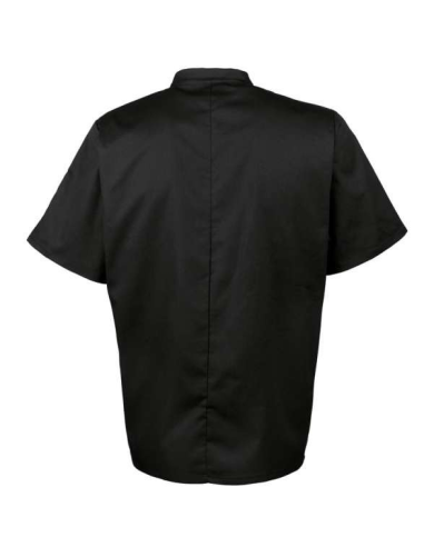 SHORT SLEEVE CHEF'S JACKET