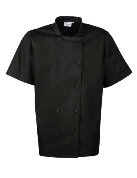 SHORT SLEEVE CHEF'S JACKET