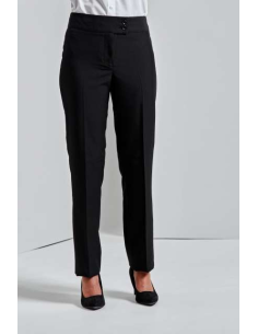 LADIES' 'IRIS' STRAIGHT LEG TROUSERS