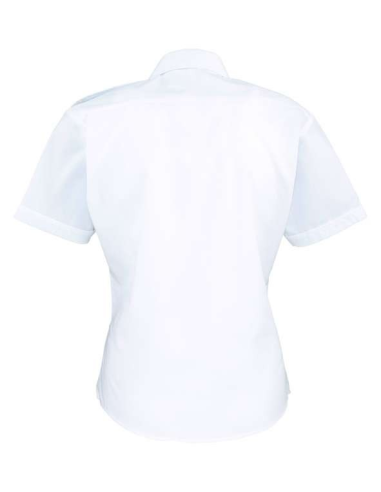 WOMEN'S SHORT SLEEVE PILOT SHIRT