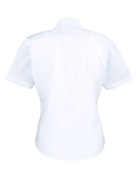 WOMEN'S SHORT SLEEVE PILOT SHIRT