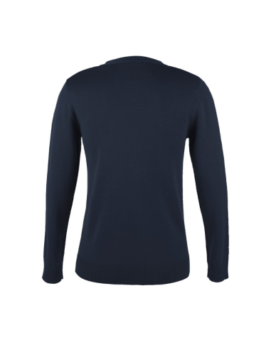 SOL'S GOLDEN WOMEN - V-NECK KNITTED CARDIGAN