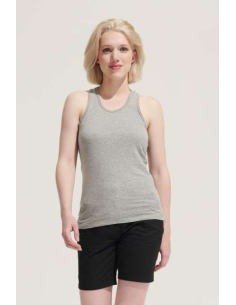 SOL'S JUSTIN WOMEN - RACERBACK TANK TOP