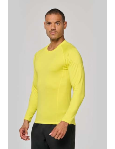 ADULTS' LONG-SLEEVED BASE LAYER SPORTS T-SHIRT