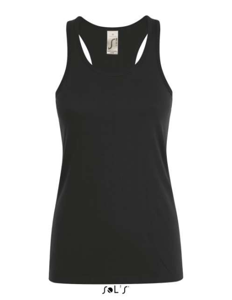 SOL'S JUSTIN WOMEN - RACERBACK TANK TOP