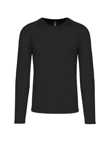 ADULTS' LONG-SLEEVED BASE LAYER SPORTS T-SHIRT