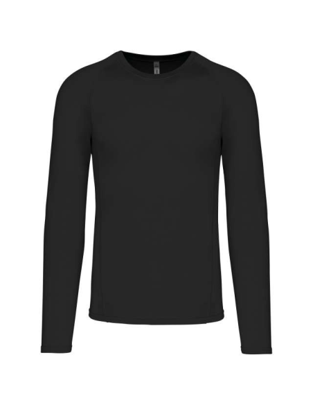ADULTS' LONG-SLEEVED BASE LAYER SPORTS T-SHIRT