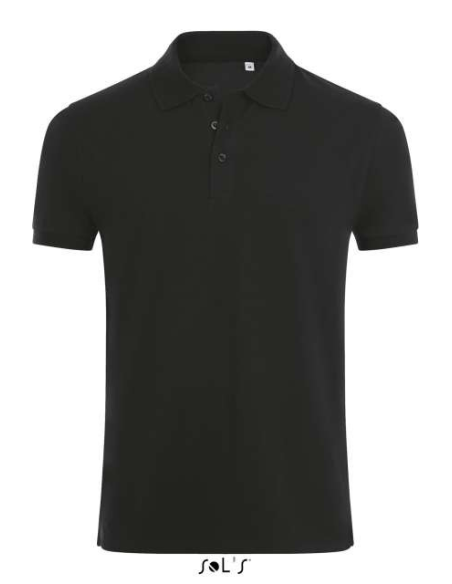 SOL'S PHOENIX MEN - COTTON-ELASTANE POLO SHIRT