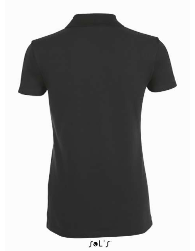 SOL'S PHOENIX WOMEN - COTTON-ELASTANE POLO SHIRT