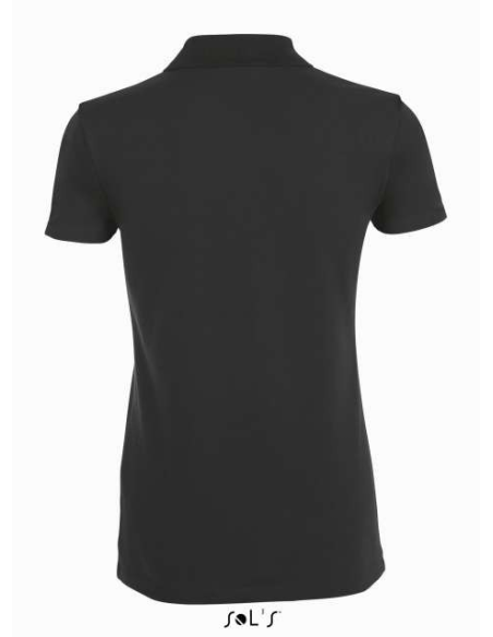 SOL'S PHOENIX WOMEN - COTTON-ELASTANE POLO SHIRT