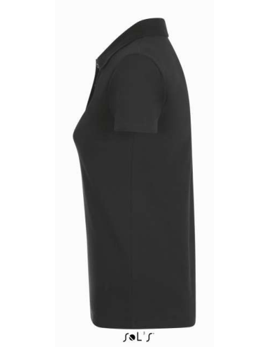 SOL'S PHOENIX WOMEN - COTTON-ELASTANE POLO SHIRT