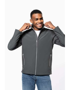 MEN’S 2-LAYER SOFTSHELL JACKET