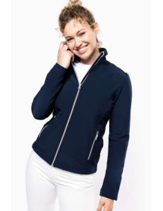 LADIES’ 2-LAYER SOFTSHELL JACKET