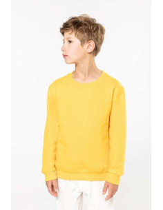 KIDS' CREW NECK SWEATSHIRT