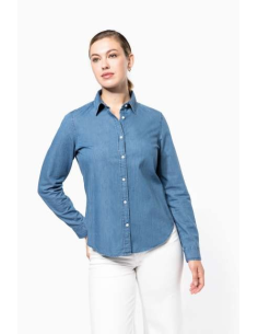 LADIES’ DENIM SHIRT