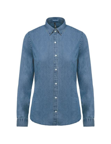 LADIES’ DENIM SHIRT