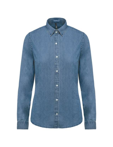 LADIES’ DENIM SHIRT