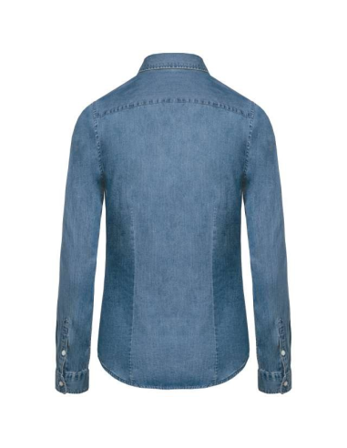 LADIES’ DENIM SHIRT