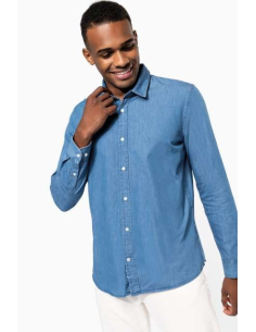 MEN’S DENIM SHIRT