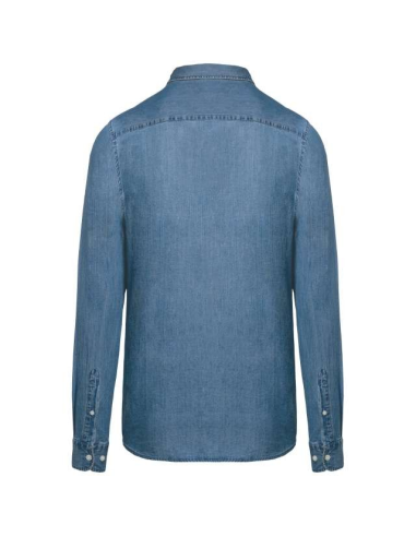 MEN’S DENIM SHIRT