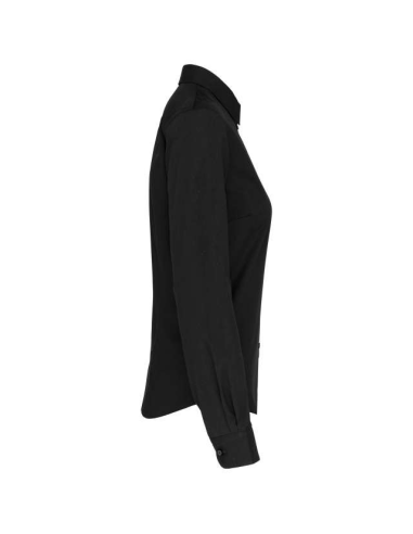 LADIES’ LONG-SLEEVED COTTON POPLIN SHIRT