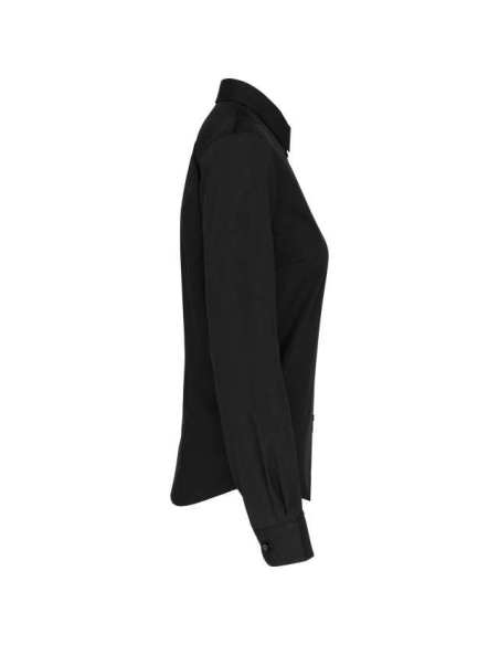 LADIES’ LONG-SLEEVED COTTON POPLIN SHIRT