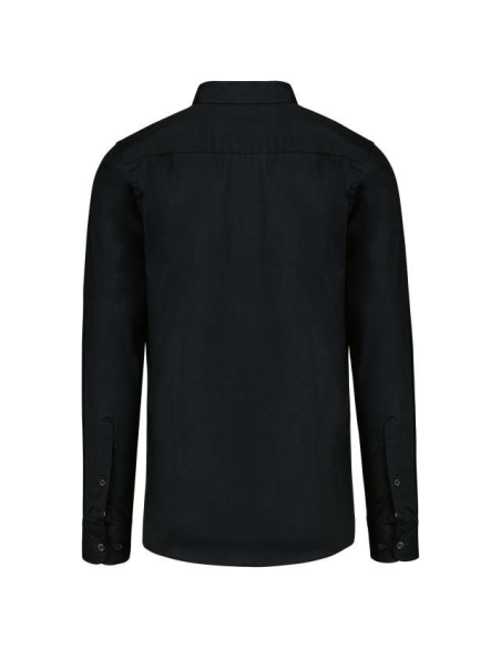 MEN’S LONG-SLEEVED COTTON POPLIN SHIRT
