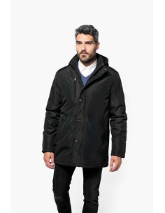 PARKA WITH REMOVABLE HOOD