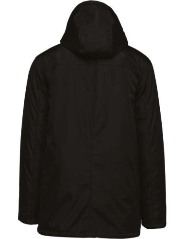 PARKA WITH REMOVABLE HOOD