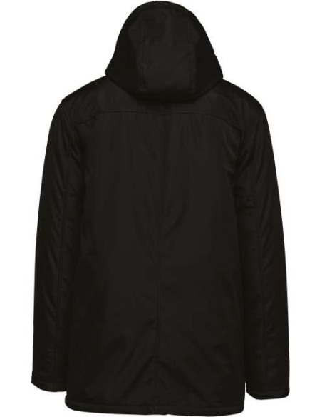 PARKA WITH REMOVABLE HOOD