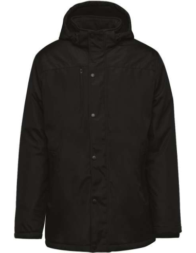 PARKA WITH REMOVABLE HOOD