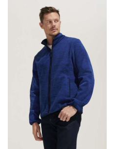 SOL'S TURBO - KNITTED FLEECE JACKET