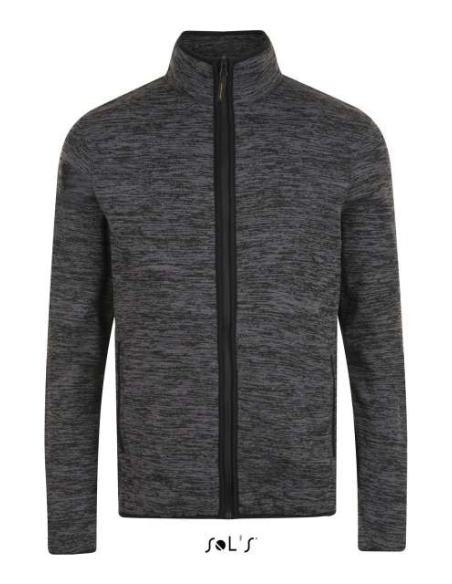 SOL'S TURBO - KNITTED FLEECE JACKET