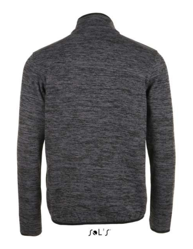 SOL'S TURBO - KNITTED FLEECE JACKET