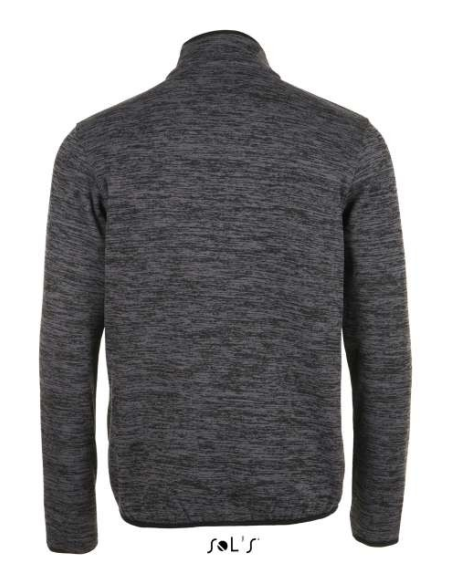 SOL'S TURBO - KNITTED FLEECE JACKET