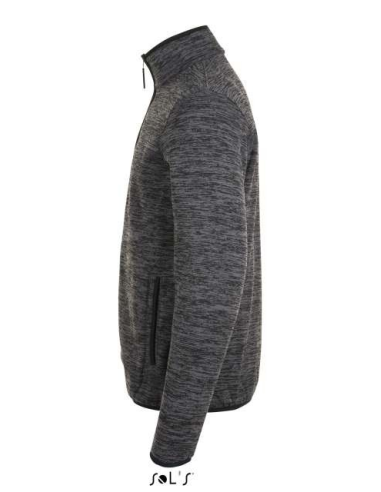 SOL'S TURBO - KNITTED FLEECE JACKET