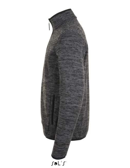 SOL'S TURBO - KNITTED FLEECE JACKET
