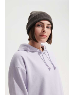 SOL'S PITTSBURGH - SOLID-COLOUR BEANIE WITH CUFFED DESIGN