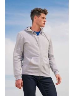 SOL'S STONE - UNISEX ZIP HOODIE