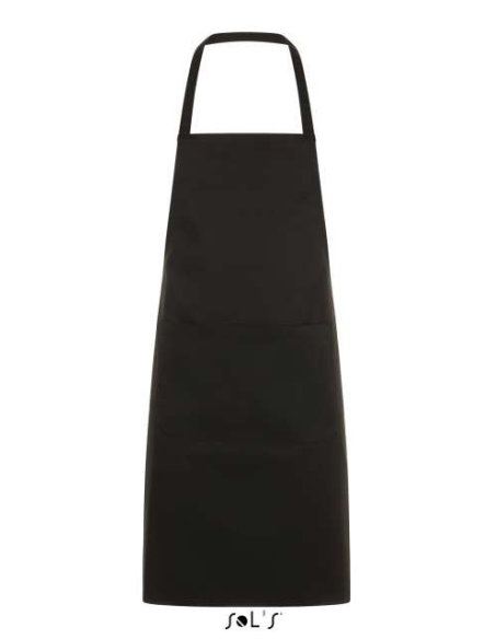 SOL'S GRAMERCY - LONG APRON WITH POCKET