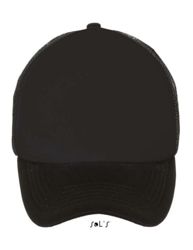 SOL'S BUBBLE - FIVE PANEL MESH CAP
