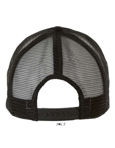 SOL'S BUBBLE - FIVE PANEL MESH CAP