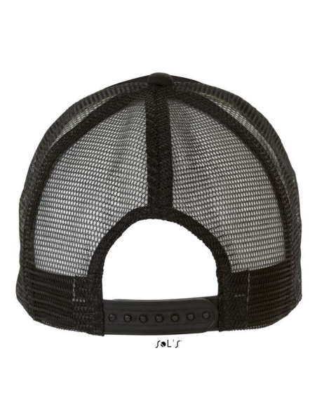 SOL'S BUBBLE - FIVE PANEL MESH CAP