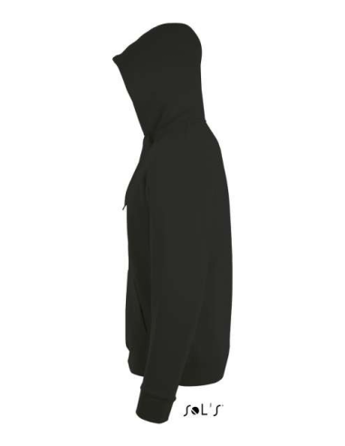 SOL'S STONE - UNISEX ZIP HOODIE